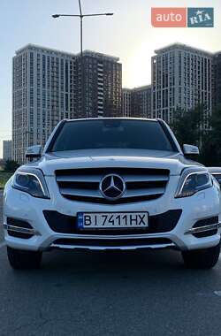 Внедорожник / Кроссовер Mercedes-Benz GLK-Class 2013 в Киеве
