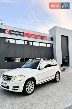 Внедорожник / Кроссовер Mercedes-Benz GLK-Class 2010 в Ровно