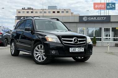 Внедорожник / Кроссовер Mercedes-Benz GLK-Class 2012 в Киеве