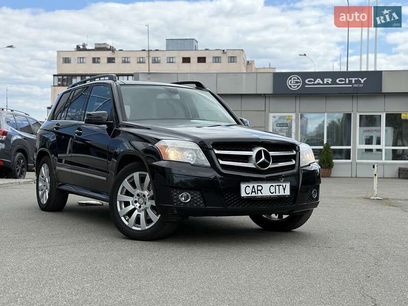 Mercedes-Benz GLK-Class 2012
