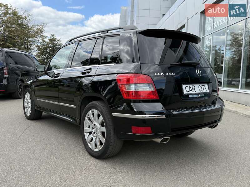 Внедорожник / Кроссовер Mercedes-Benz GLK-Class 2012 в Киеве