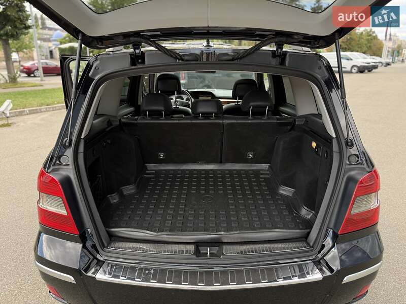 Внедорожник / Кроссовер Mercedes-Benz GLK-Class 2012 в Киеве