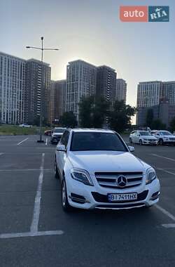 Внедорожник / Кроссовер Mercedes-Benz GLK-Class 2013 в 
