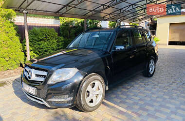 Внедорожник / Кроссовер Mercedes-Benz GLK-Class 2014 в 