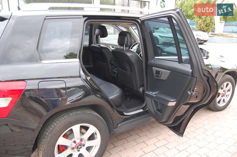 Позашляховик / Кросовер Mercedes-Benz GLK-Class 2011 в Івано-Франківську