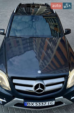 Внедорожник / Кроссовер Mercedes-Benz GLK-Class 2013 в 