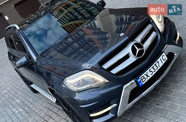 Внедорожник / Кроссовер Mercedes-Benz GLK-Class 2013 в 