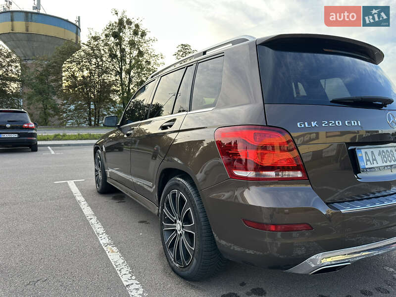 Позашляховик / Кросовер Mercedes-Benz GLK-Class 2013 в Рівному