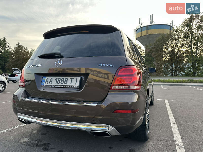 Позашляховик / Кросовер Mercedes-Benz GLK-Class 2013 в Рівному