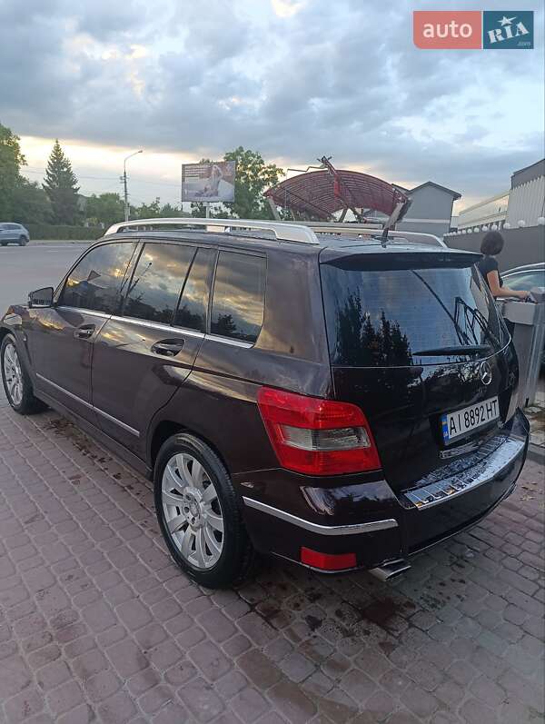 Внедорожник / Кроссовер Mercedes-Benz GLK-Class 2011 в Ивано-Франковске