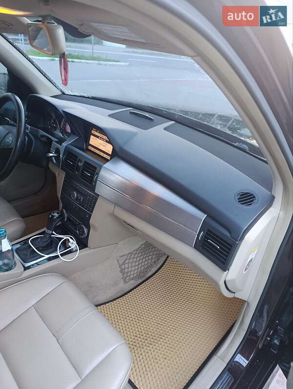Внедорожник / Кроссовер Mercedes-Benz GLK-Class 2011 в Ивано-Франковске