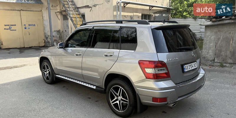 Внедорожник / Кроссовер Mercedes-Benz GLK-Class 2008 в Краматорске