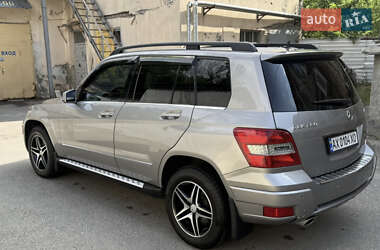 Позашляховик / Кросовер Mercedes-Benz GLK-Class 2008 в 