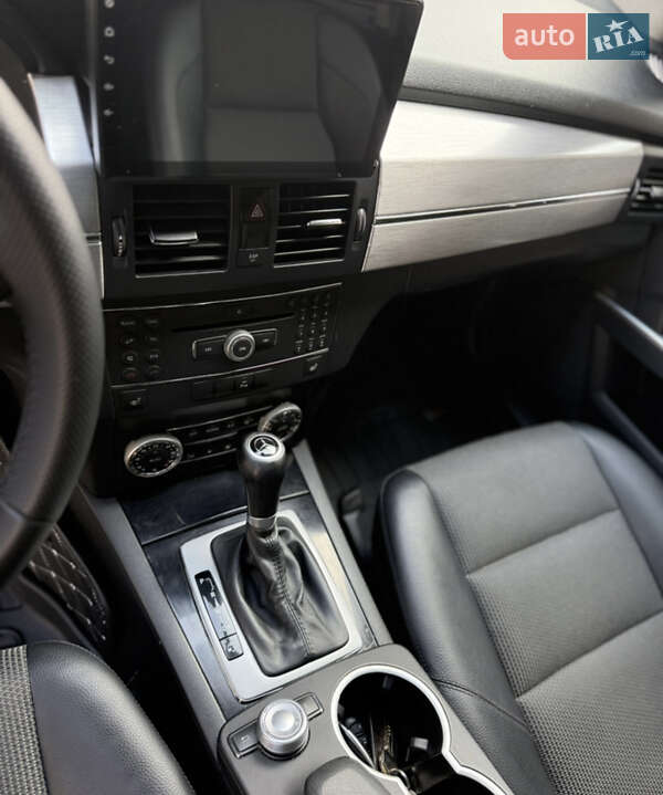 Внедорожник / Кроссовер Mercedes-Benz GLK-Class 2008 в Краматорске