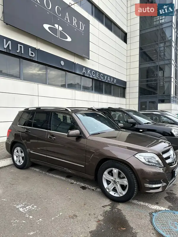Mercedes-Benz GLK-Class