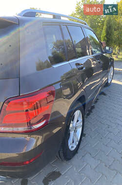 Позашляховик / Кросовер Mercedes-Benz GLK-Class 2013 в 