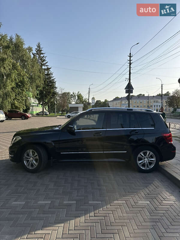 Позашляховик / Кросовер Mercedes-Benz GLK-Class 2014 в Білій Церкві