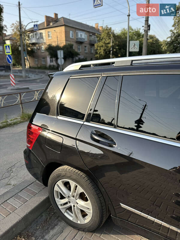 Позашляховик / Кросовер Mercedes-Benz GLK-Class 2014 в Білій Церкві