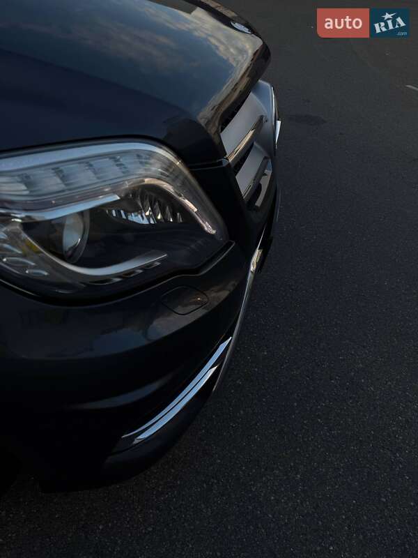 Внедорожник / Кроссовер Mercedes-Benz GLK-Class 2013 в Киеве