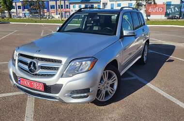 Позашляховик / Кросовер Mercedes-Benz GLK-Class 2014 в Житомирі