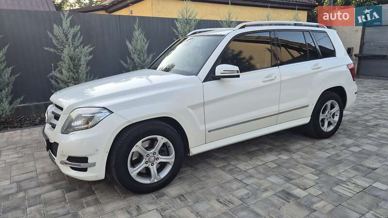 Позашляховик / Кросовер Mercedes-Benz GLK-Class 2012 в Ізмаїлі
