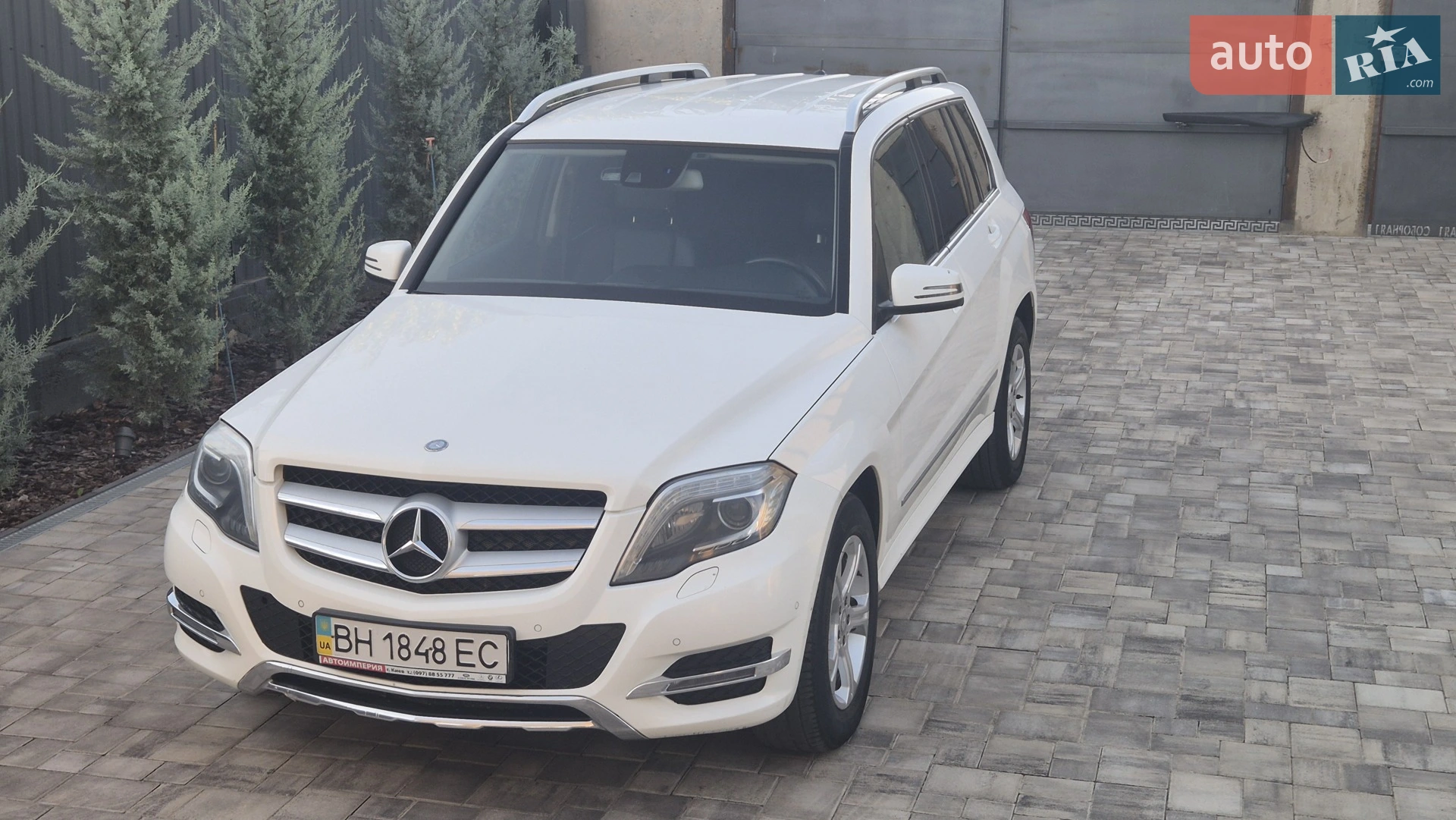 2012 Mercedes-Benz GLK-klasse - фото 1