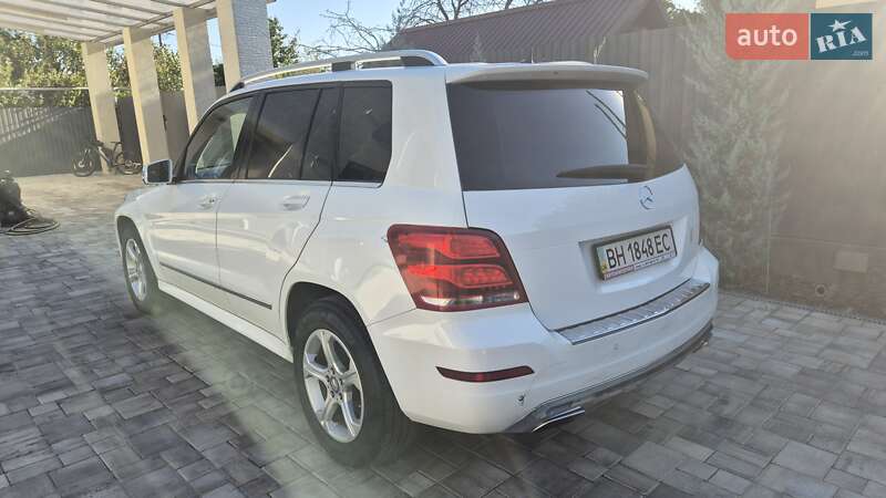 Позашляховик / Кросовер Mercedes-Benz GLK-Class 2012 в Ізмаїлі