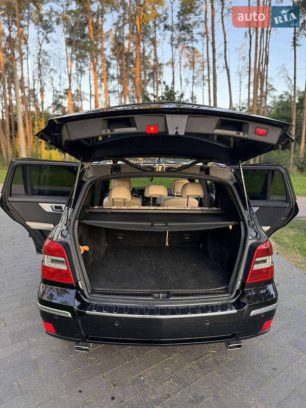 Внедорожник / Кроссовер Mercedes-Benz GLK-Class 2008 в Житомире фото 6 Внедорожник / Кроссовер Mercedes-Benz GLK-Class 2008 в Житомире