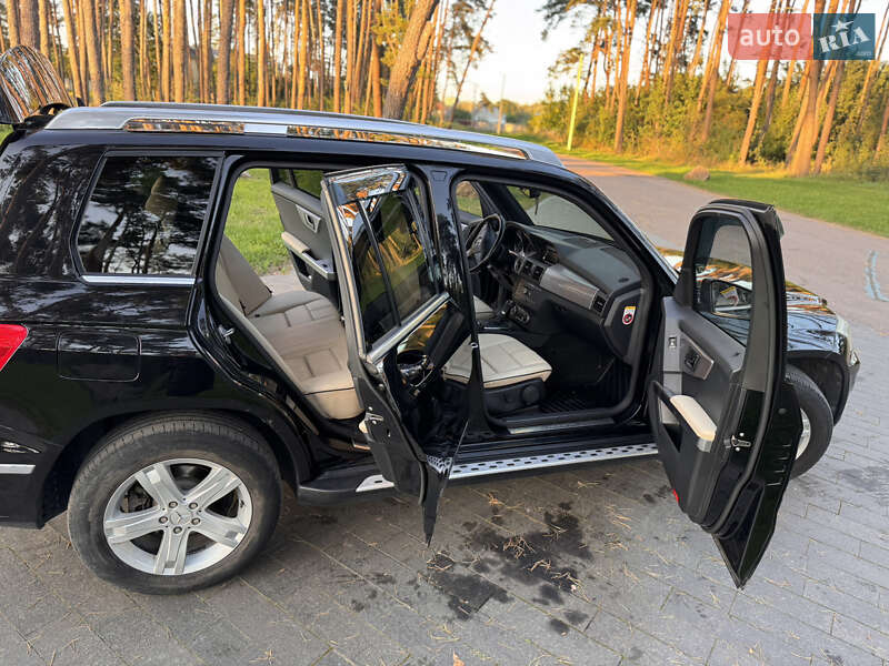 Внедорожник / Кроссовер Mercedes-Benz GLK-Class 2008 в Житомире фото 7 Внедорожник / Кроссовер Mercedes-Benz GLK-Class 2008 в Житомире