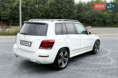 Внедорожник / Кроссовер Mercedes-Benz GLK-Class 2014 в 