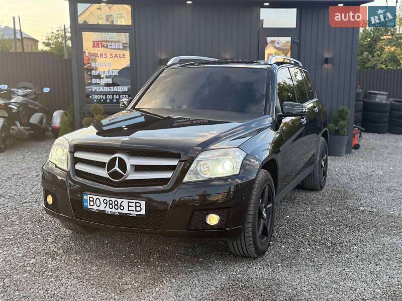 Позашляховик / Кросовер Mercedes-Benz GLK-Class 2011 в 