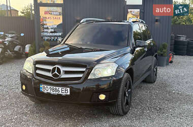 Позашляховик / Кросовер Mercedes-Benz GLK-Class 2011 в 