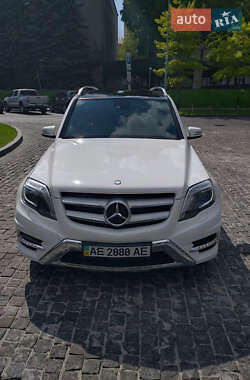 Внедорожник / Кроссовер Mercedes-Benz GLK-Class 2013 в Днепре