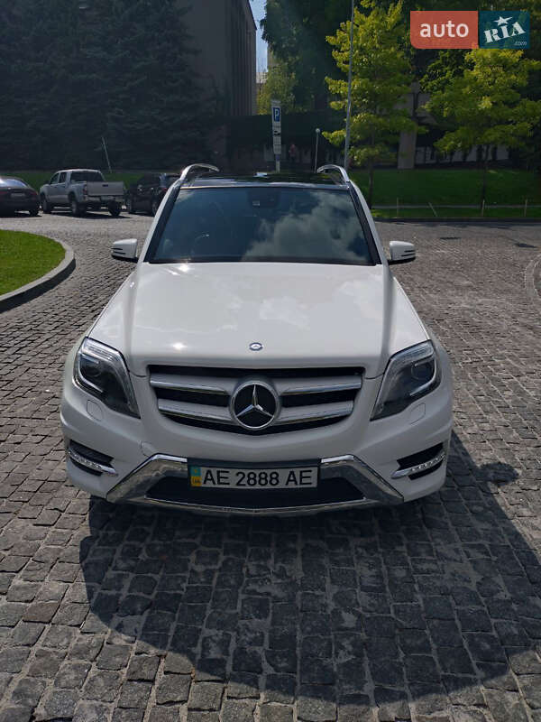 Mercedes-Benz GLK-Class 2013