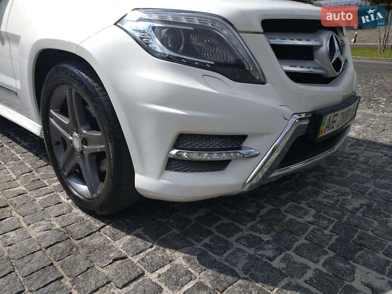 Внедорожник / Кроссовер Mercedes-Benz GLK-Class 2013 в Днепре