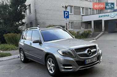 Внедорожник / Кроссовер Mercedes-Benz GLK-Class 2013 в Киеве