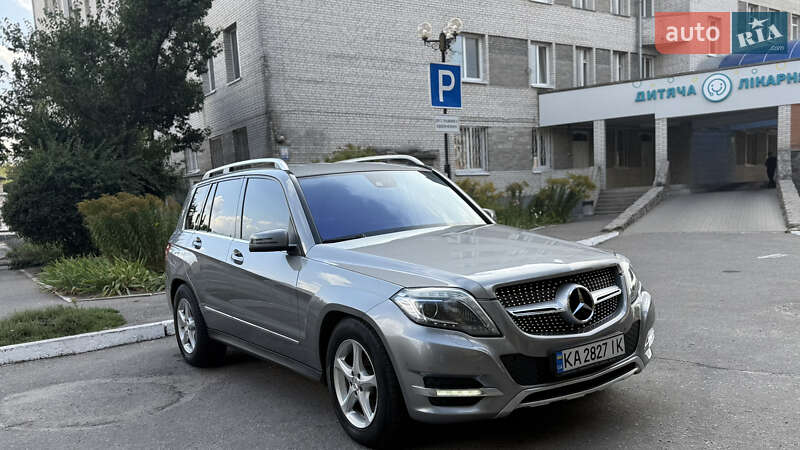 Mercedes-Benz GLK-Class 2013