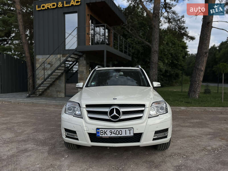 Внедорожник / Кроссовер Mercedes-Benz GLK-Class 2012 в Ровно