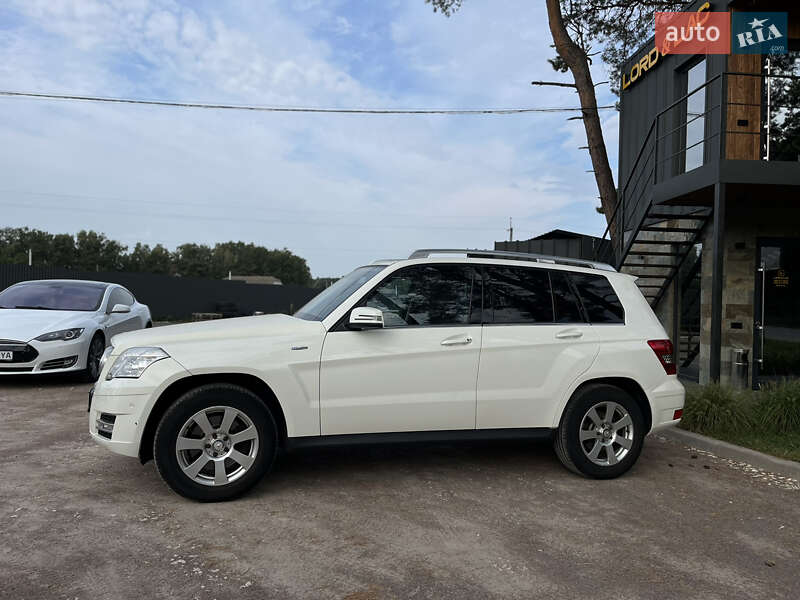 Внедорожник / Кроссовер Mercedes-Benz GLK-Class 2012 в Ровно
