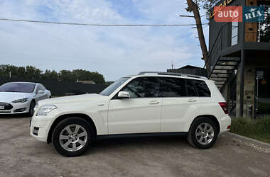 Внедорожник / Кроссовер Mercedes-Benz GLK-Class 2012 в 
