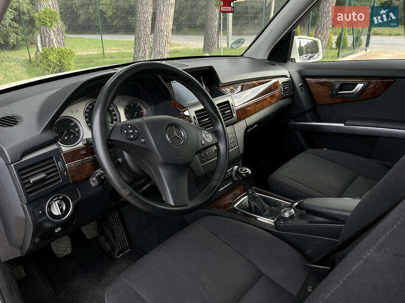 Внедорожник / Кроссовер Mercedes-Benz GLK-Class 2012 в Ровно