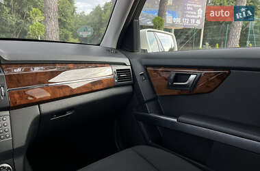 Внедорожник / Кроссовер Mercedes-Benz GLK-Class 2012 в 