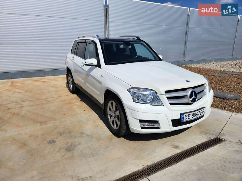 Внедорожник / Кроссовер Mercedes-Benz GLK-Class 2010 в Николаеве фото 5 Внедорожник / Кроссовер Mercedes-Benz GLK-Class 2010 в Николаеве