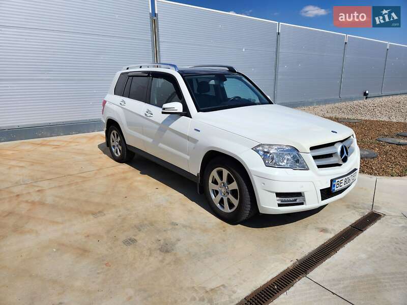Внедорожник / Кроссовер Mercedes-Benz GLK-Class 2010 в Николаеве фото 9 Внедорожник / Кроссовер Mercedes-Benz GLK-Class 2010 в Николаеве