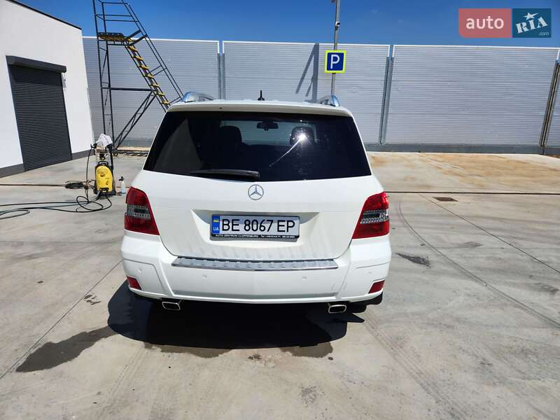 Внедорожник / Кроссовер Mercedes-Benz GLK-Class 2010 в Николаеве фото 23 Внедорожник / Кроссовер Mercedes-Benz GLK-Class 2010 в Николаеве