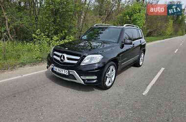 Позашляховик / Кросовер Mercedes-Benz GLK-Class 2014 в 