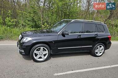 Позашляховик / Кросовер Mercedes-Benz GLK-Class 2014 в 
