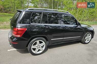 Позашляховик / Кросовер Mercedes-Benz GLK-Class 2014 в 