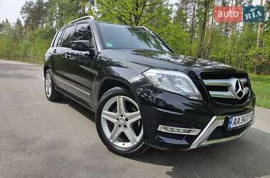 Позашляховик / Кросовер Mercedes-Benz GLK-Class 2014 в 