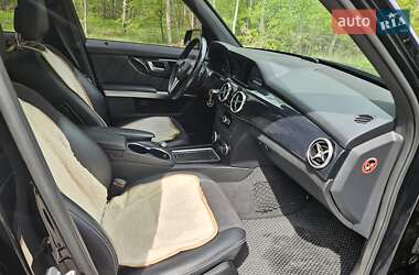Позашляховик / Кросовер Mercedes-Benz GLK-Class 2014 в 